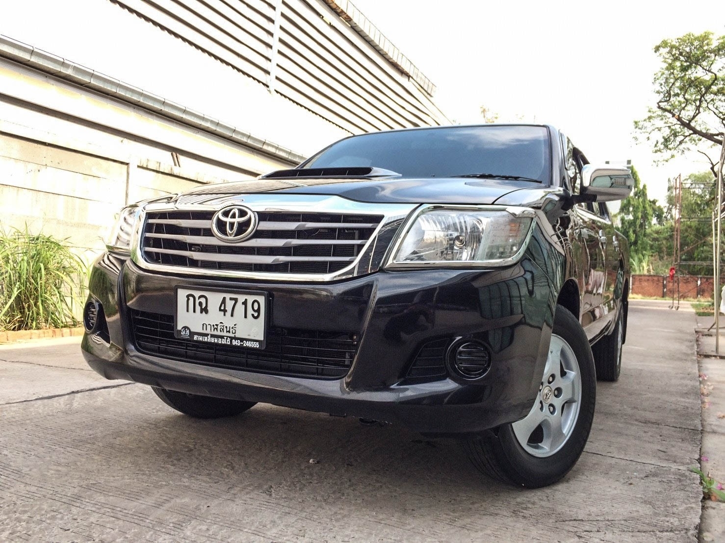 Toyota Hilux Vigo Champ Double Cab E