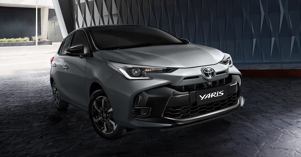 รวว toyota yaris 2023 chobrod