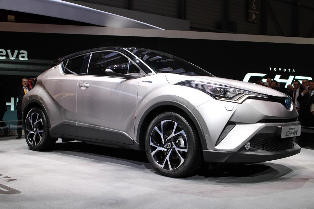 Toyota ประกาศว่า จะยอดขายได้ 10.2 ล้านคัน ในปี2017