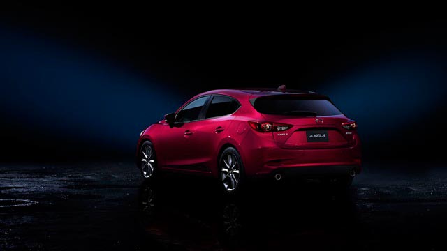 Mazda 3 ปี 2017