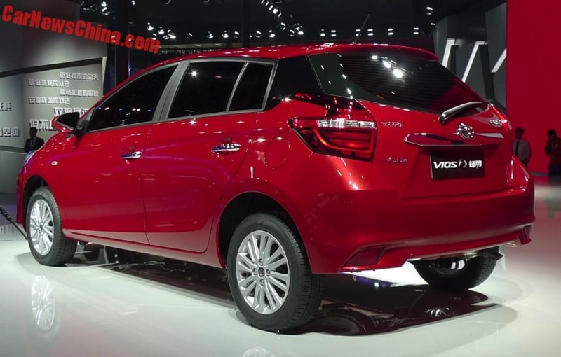 Toyota Vios FS และ Yaris L Sedan สำหรับตลาดจีน