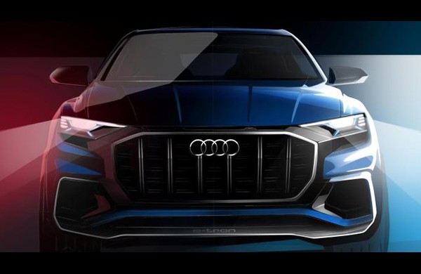 Audi Q8 E-Tron 