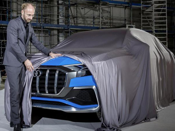 Audi Q8 E-Tron Concept