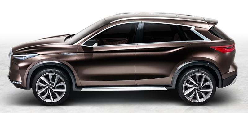  Infiniti QX50 Concept