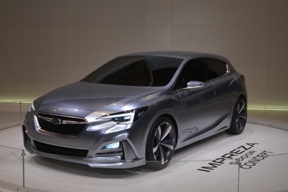 Kết quả hình ảnh cho All-New Subaru Impreza