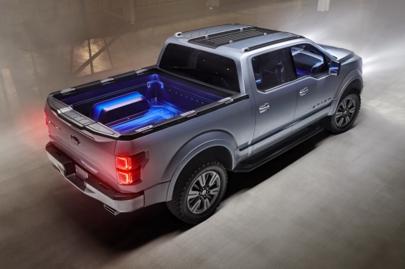 Ford ลงเครื่องยนต์ไฮบริดบนกระบะ