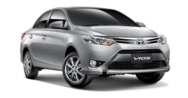 Toyota VIOS Minorchange ใหม่