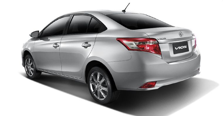 Toyota VIOS Minorchange ใหม่