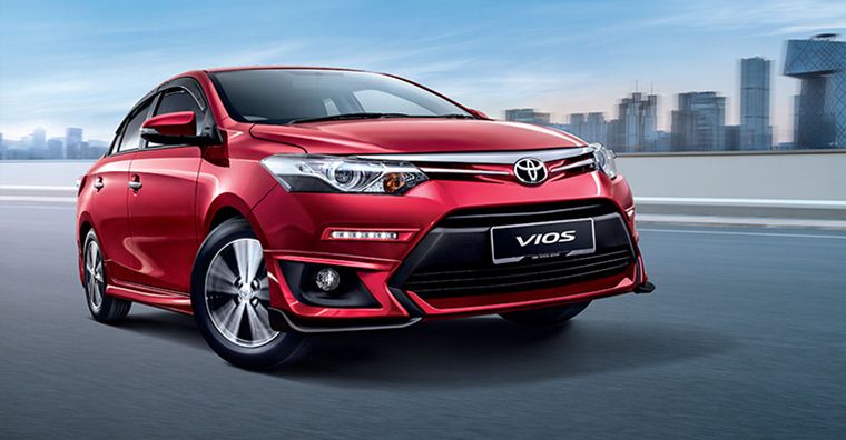 Toyota VIOS Minorchange ใหม่