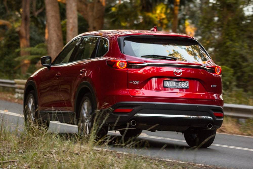 New Mazda CX-9 1 4