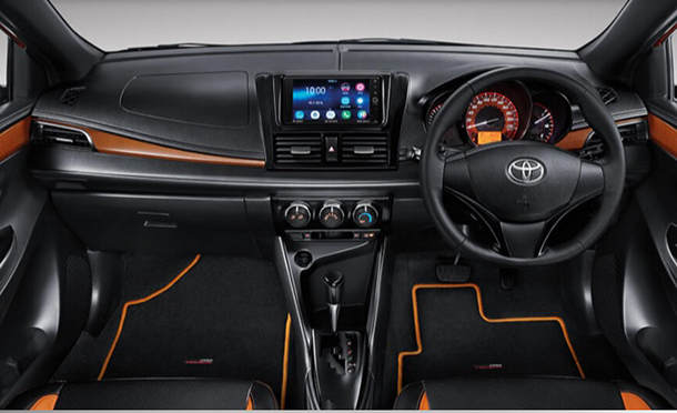 ภายในตัวรถ Toyota-yaris-TRD Sportivo-1