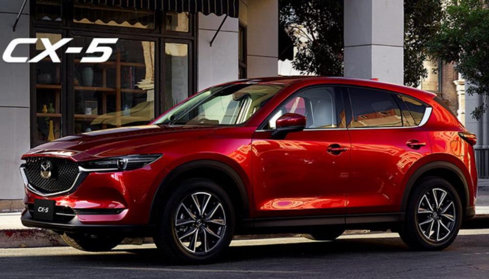 Kết quả hình ảnh cho Mazda CX-5 2017ในญี่ปุ่น