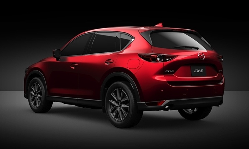 Kết quả hình ảnh cho Mazda CX-5 2017ในญี่ปุ่น