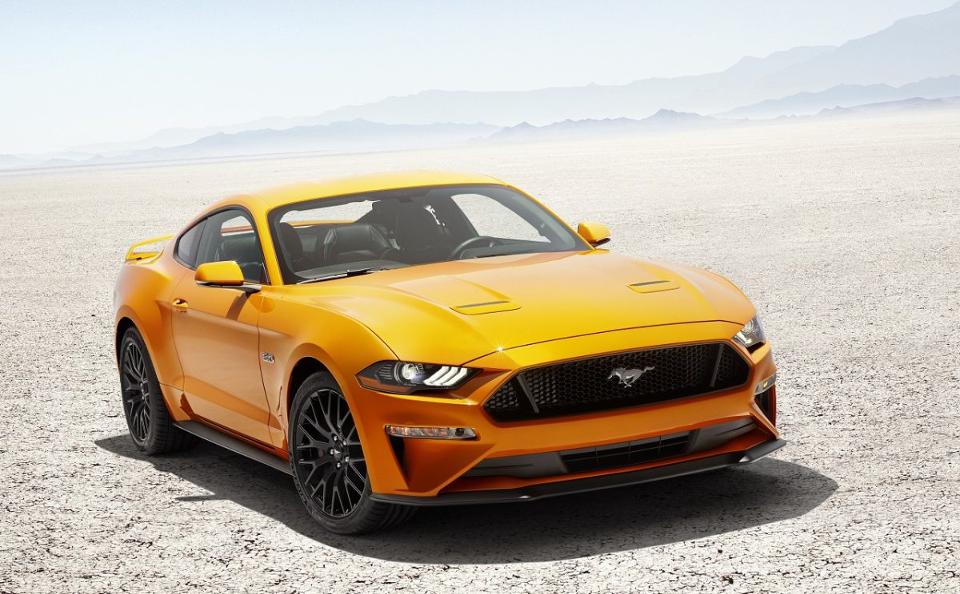 Kết quả hình ảnh cho 2018 Ford Mustang