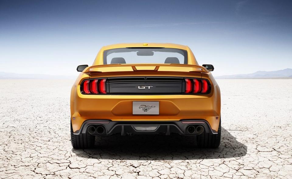 Kết quả hình ảnh cho 2018 Ford Mustang