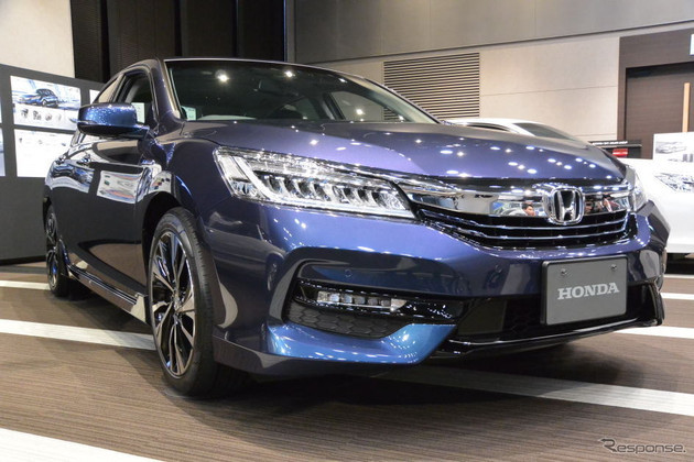 Honda Accord Hybrid โฉมใหม่มาพร้อมเกียร์แบบปุ่ม