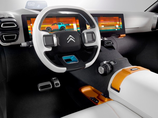 Citroen Aircross SUV อเนกประสงค์รุ่นใหม่