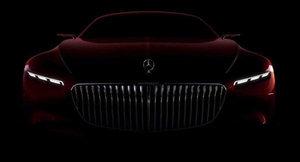 Mercedes-Maybach coupe