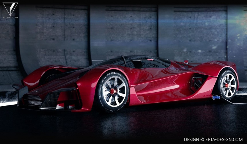 Dendrobium - Super Car ไฟฟ้าล้วนจากสิงคโปร์