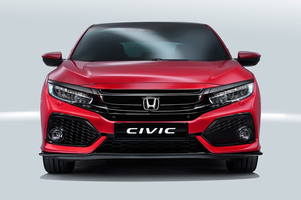 Honda Civic Hatchback2 3