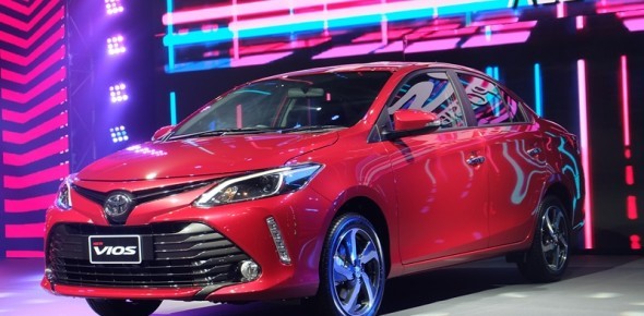 Kết quả hình ảnh cho การออกแบบ Toyota Vios 2017