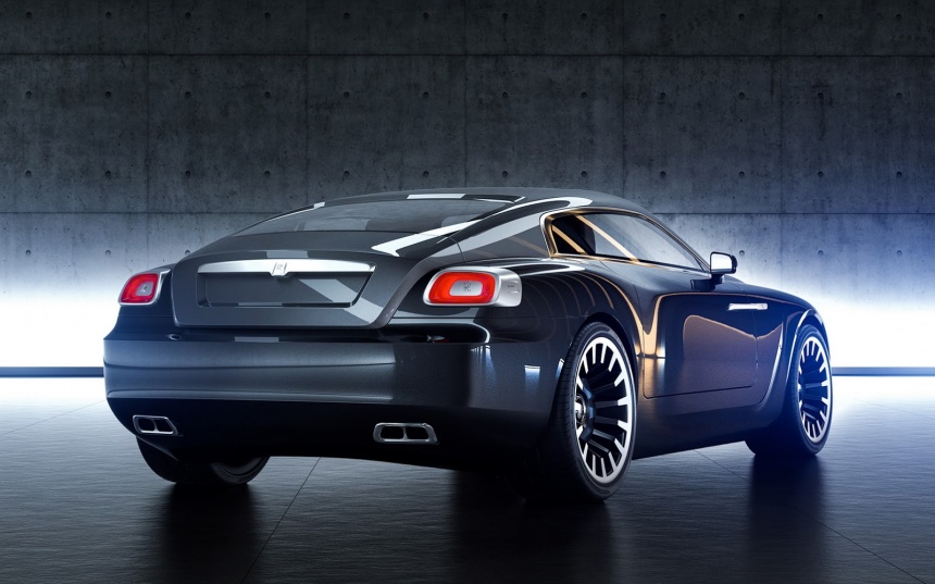 Rolls-Royce Wraith Coupe