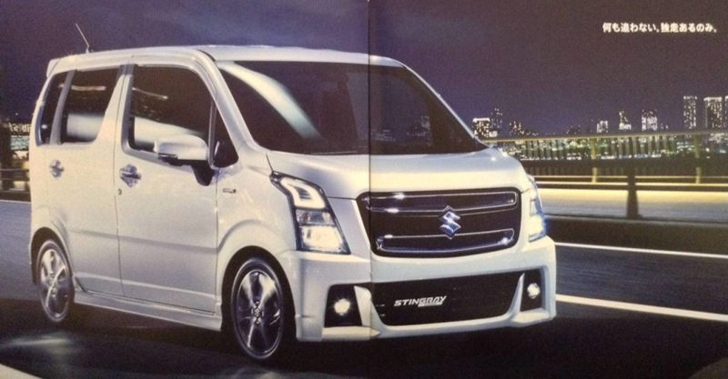 Description: All New Suzuki Wagon-R 