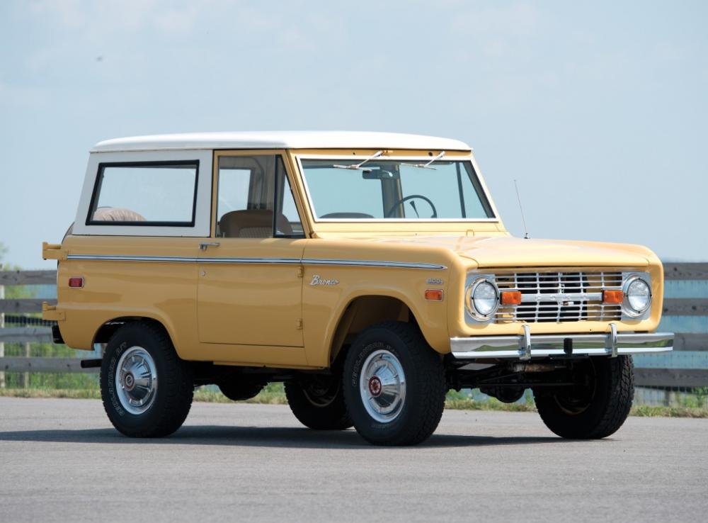 Description: Ford Bronco