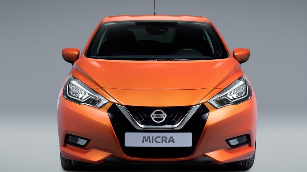 Kết quả hình ảnh cho Nissan March/Micra 2017