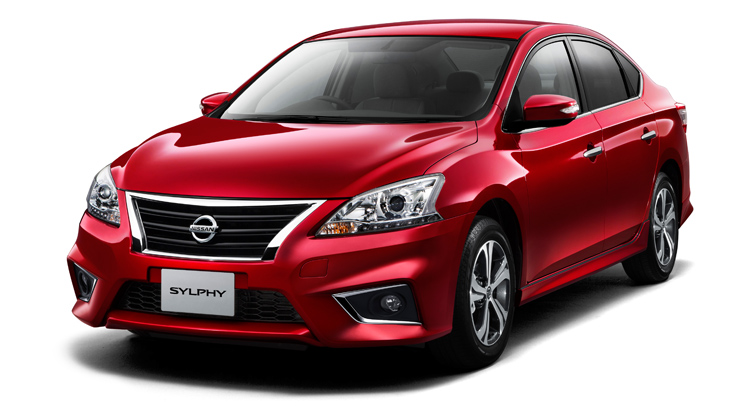 Kết quả hình ảnh cho Nissan Sylphy 2017