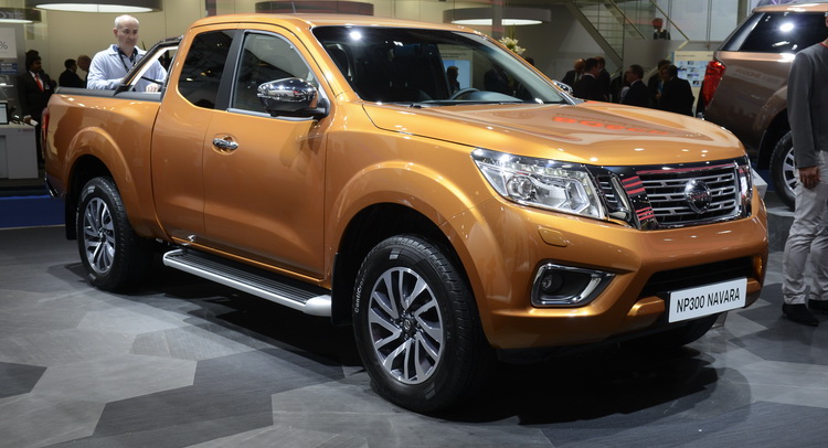 Kết quả hình ảnh cho All-New Nissan Navara NP300 2017