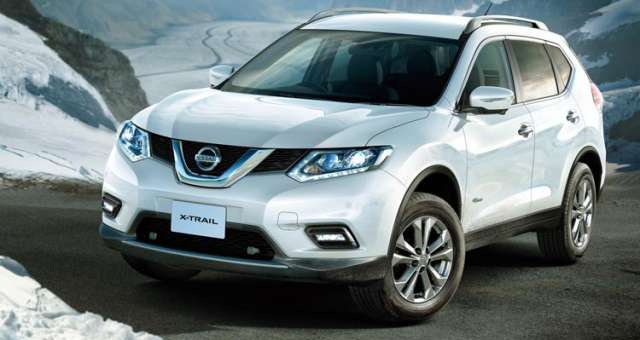 Kết quả hình ảnh cho Nissan X-Trail 2017