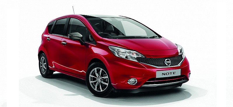 Kết quả hình ảnh cho Nissan Note2017