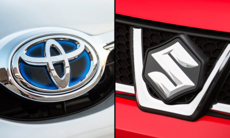 Toyota and Suzuki
