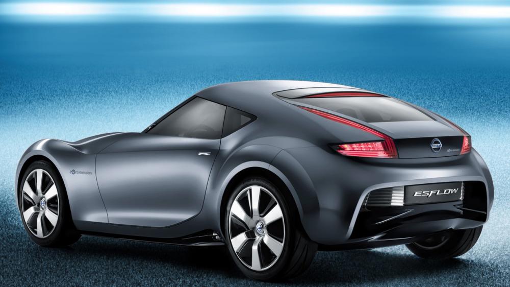 Nissan Z Concept Car - ภาพประกอบจาก Chobrod
