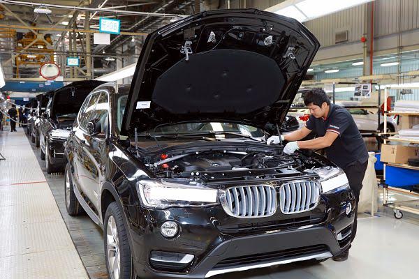 BMW produce car plug-in hybrid in Thailand