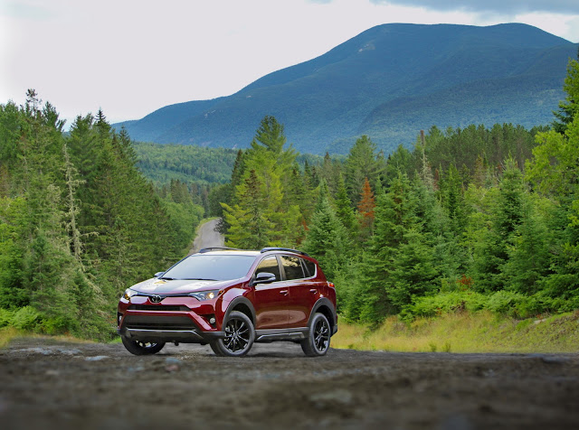 Toyota Rav4 Adventure อีกหนึ่งรุ่นพิเศษสำหรับตลาดมะกัน