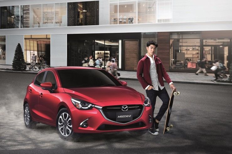 2017 the new Mazda 2 launch on 18 Feb 2017