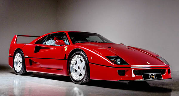 Description: Ferrari F40