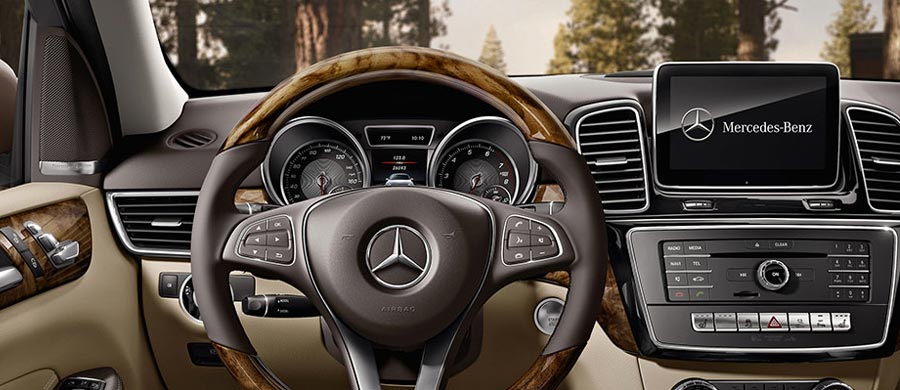 Mercedes-Benz GLE 2017