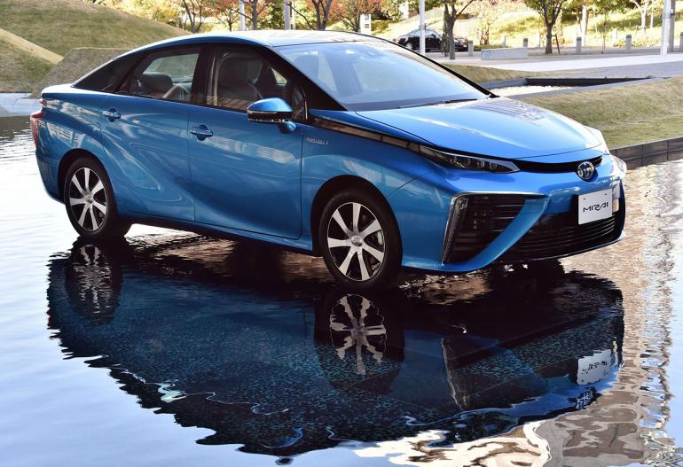 Description:Toyota-Mirai-Fuel-Cell