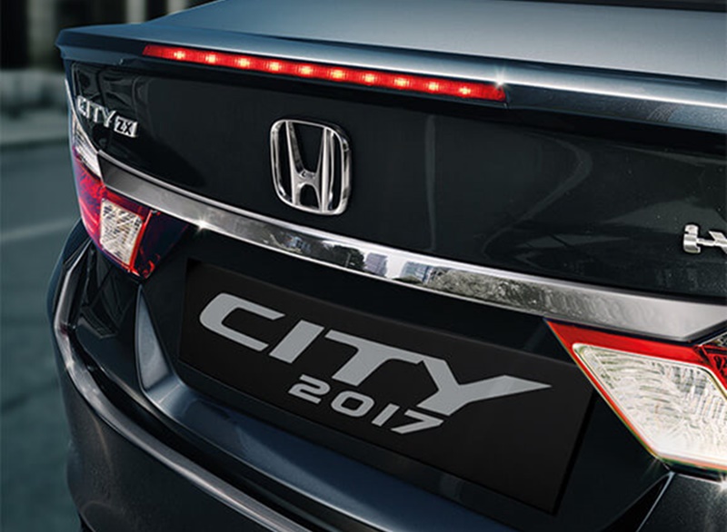 Honda City 2017 เคราะราคาเริ่มต้นที่ 443,000 บาท