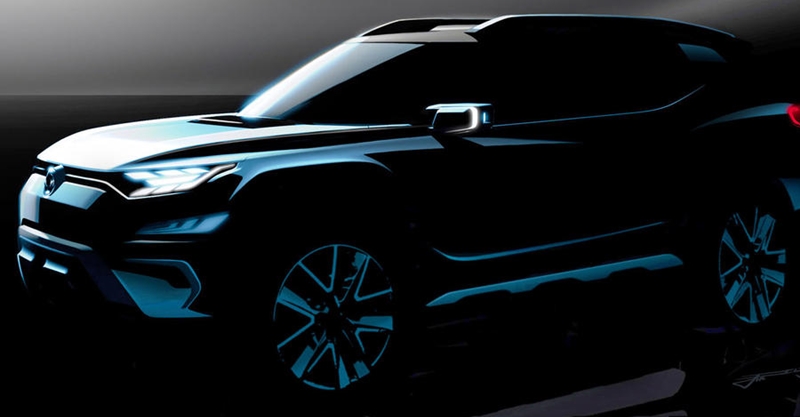 Ssangyong XAVL Concept