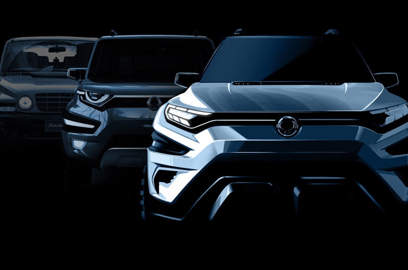 Ssangyong XAVL Concept