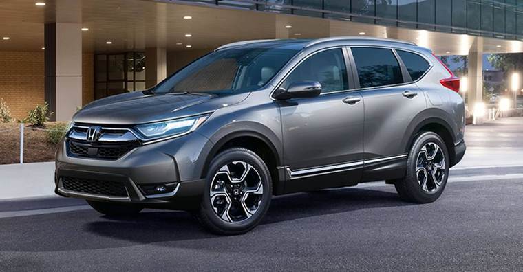 สำหรับ Honda CR-V เจน 5  คาดว่าจะเปิดตัวในไทยปลายมีนาคม 2560