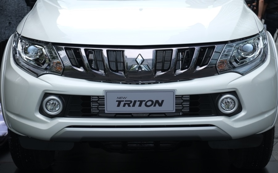 Mitsubishi Triton 2017 