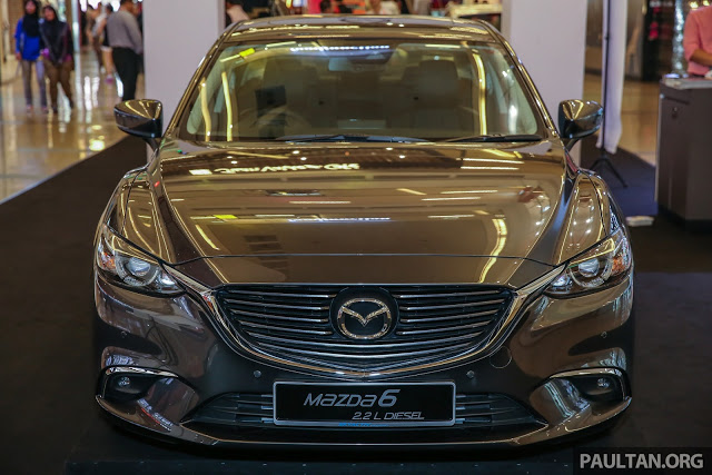 Mazda 6 MY2017 มาเลเซียส่วนที่ไทยไม่มีขาย