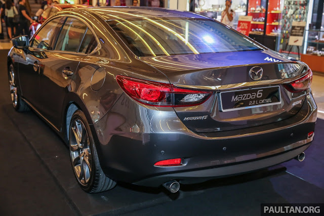 Mazda 6 MY2017 มาเลเซียส่วนที่ไทยไม่มีขาย