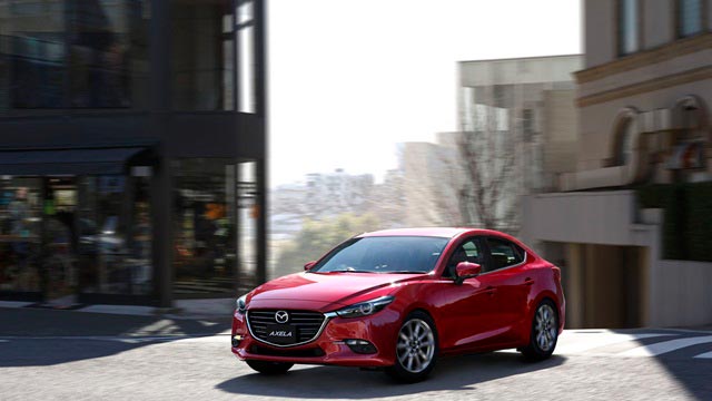 Mazda 3 ปี 2017 ใหม่