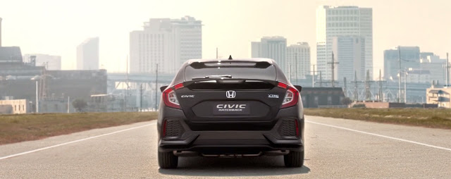 เผยทีเซอร์ให้เห็นด้านท้ายของ Honda Civic Hatchback เวอร์ชั่นไทย